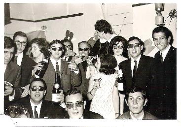 Una tipica festa anni 60